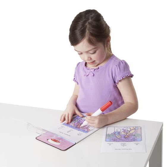 On the Go ColorBlast No-Mess Coloring Pad - Princess