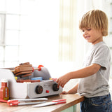 Rotisserie & Grill Barbecue Set