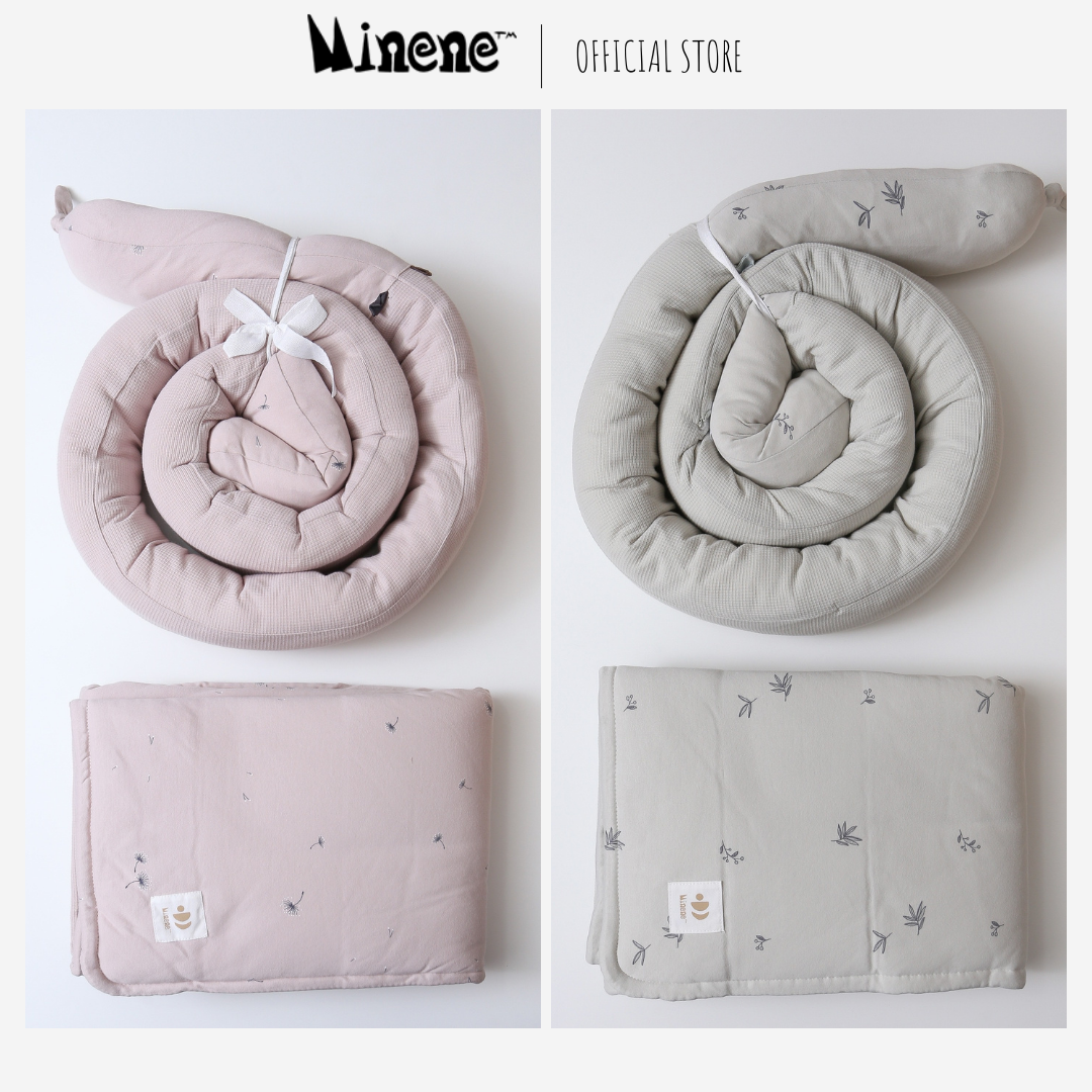 Set of Large Winter Quilt & Snuggly Snake - BOHO Collection