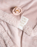Puffy Blanket -  Powder Pink