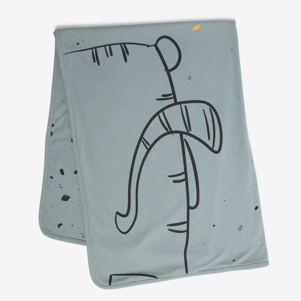 Double sided Summer Blanket size: 85x115cm - Animal Collection!