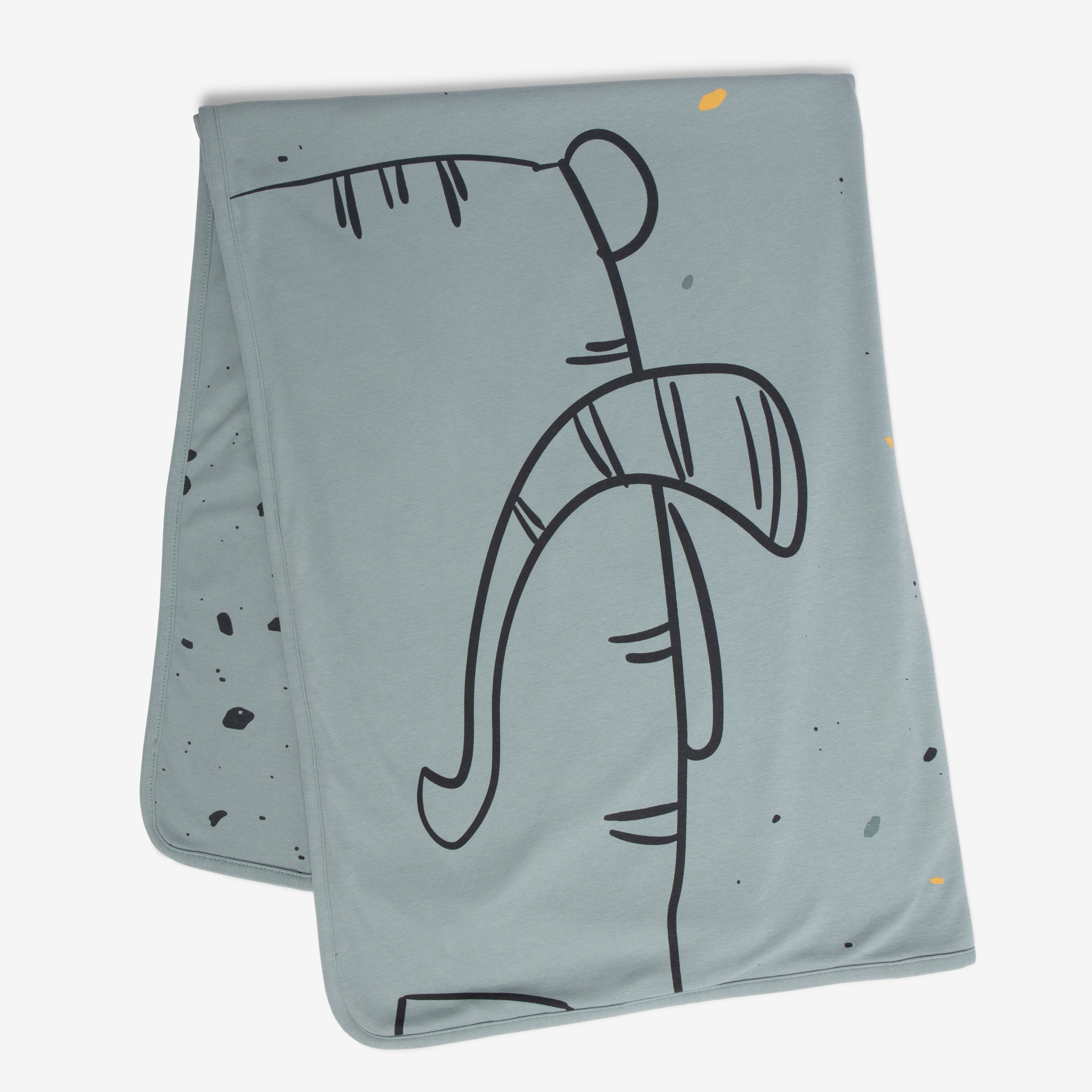 Double sided Summer Blanket size: 85x115cm - Animal Collection!