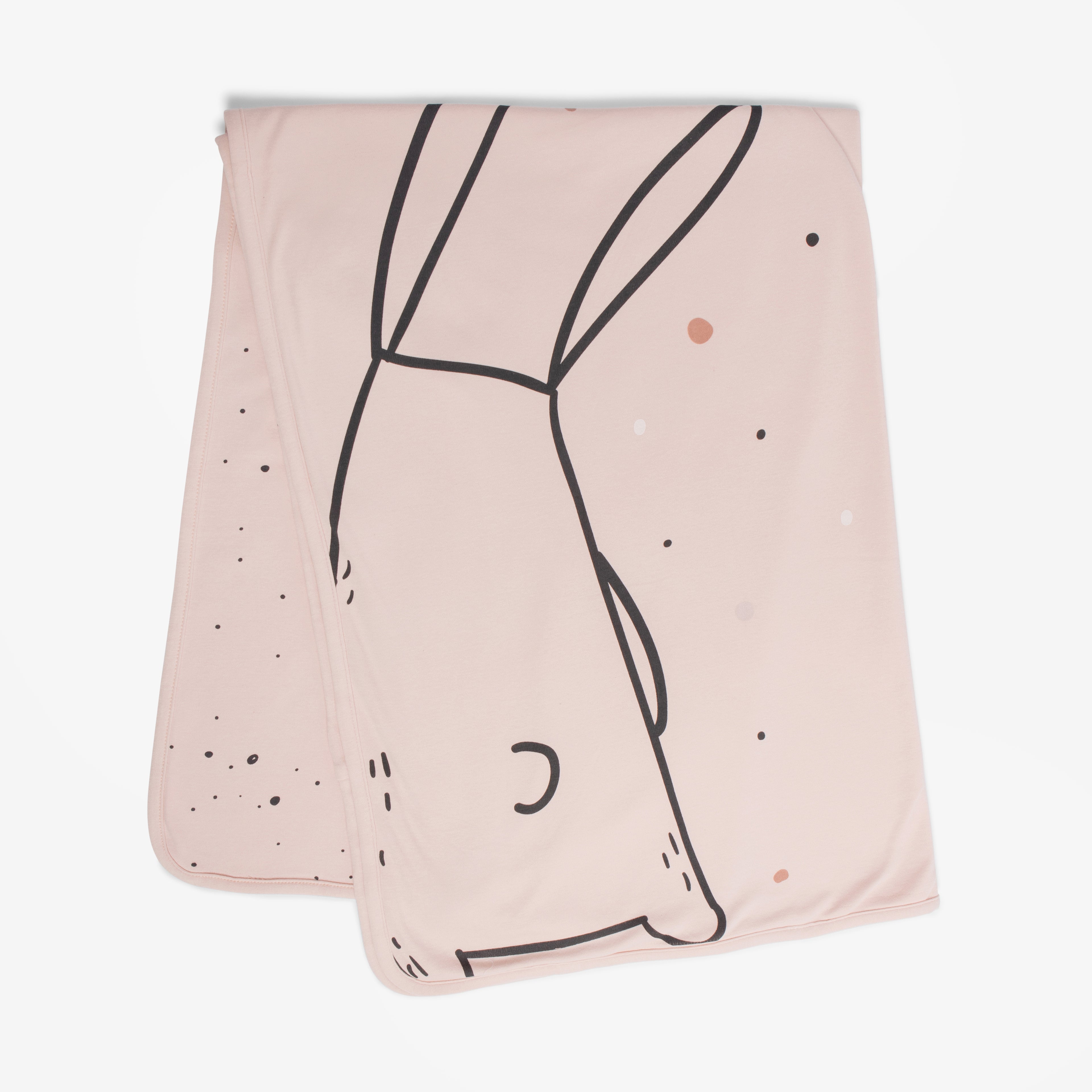 Double sided Summer Blanket size: 85x115cm - Animal Collection!
