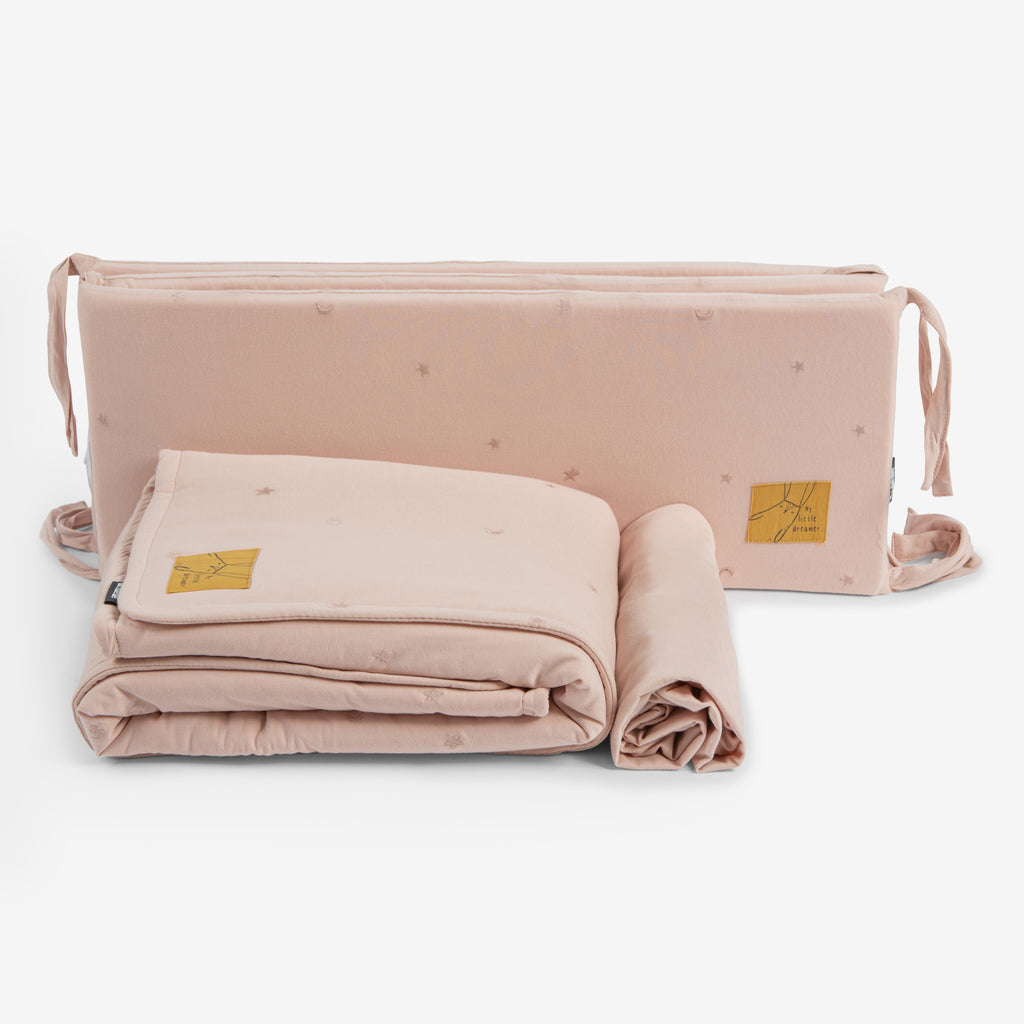 Jersey Baby Crib Bundle EMB
