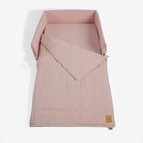 Jersey Baby Bed Bundle EMB -  Antique Pink