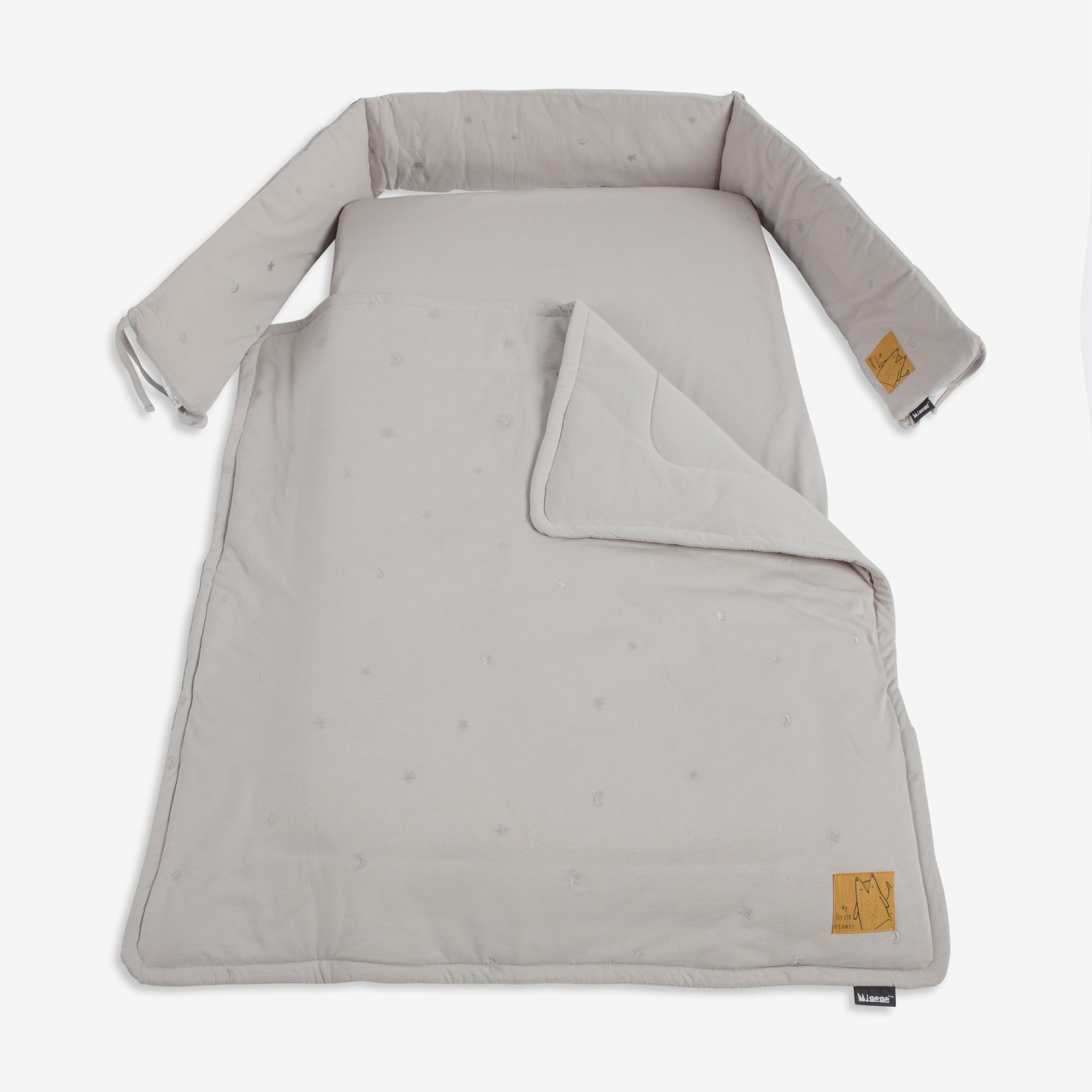 Jersey Baby Crib Bundle EMB