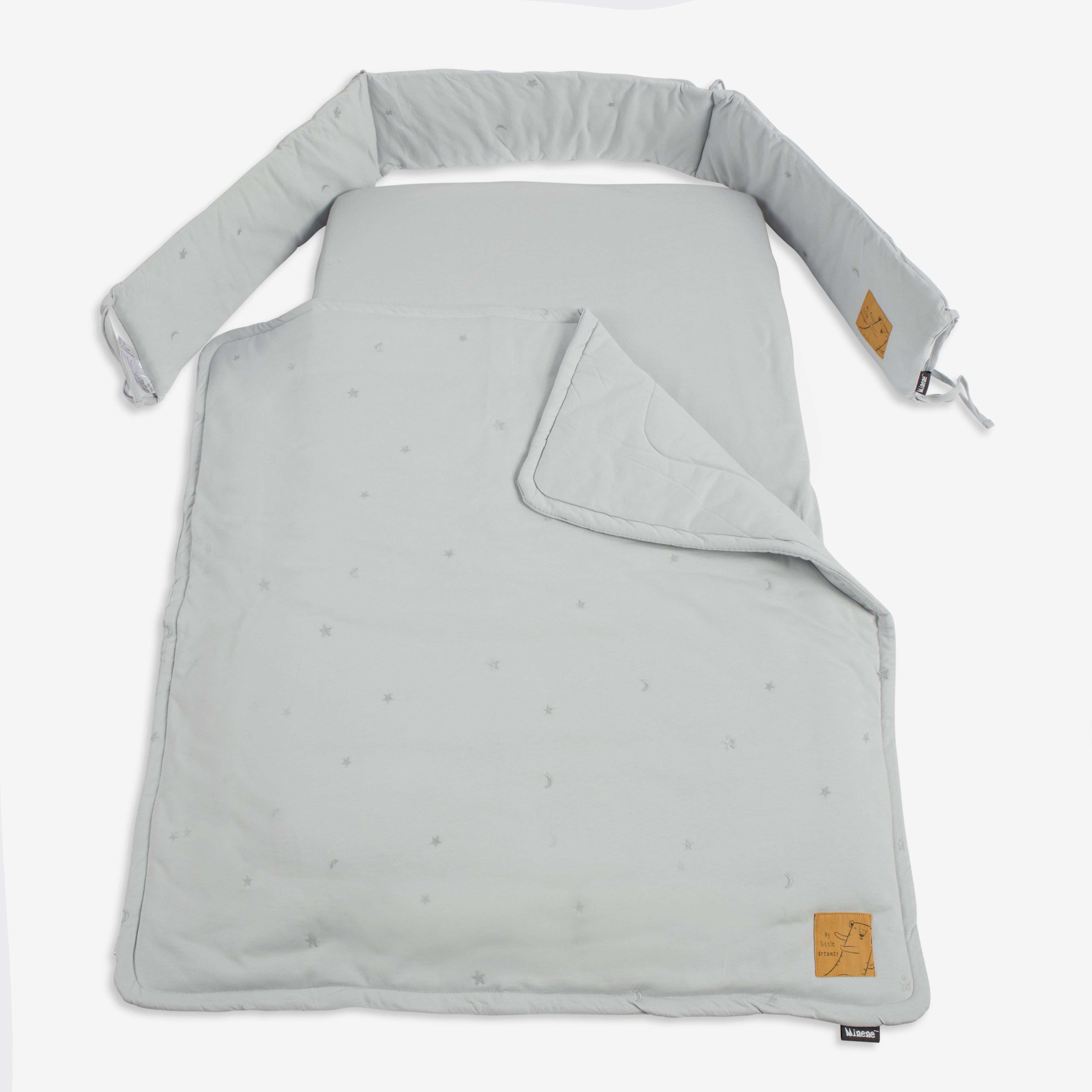 Jersey Baby Crib Bundle EMB