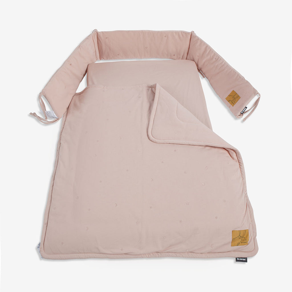 Jersey Baby Crib Bundle EMB