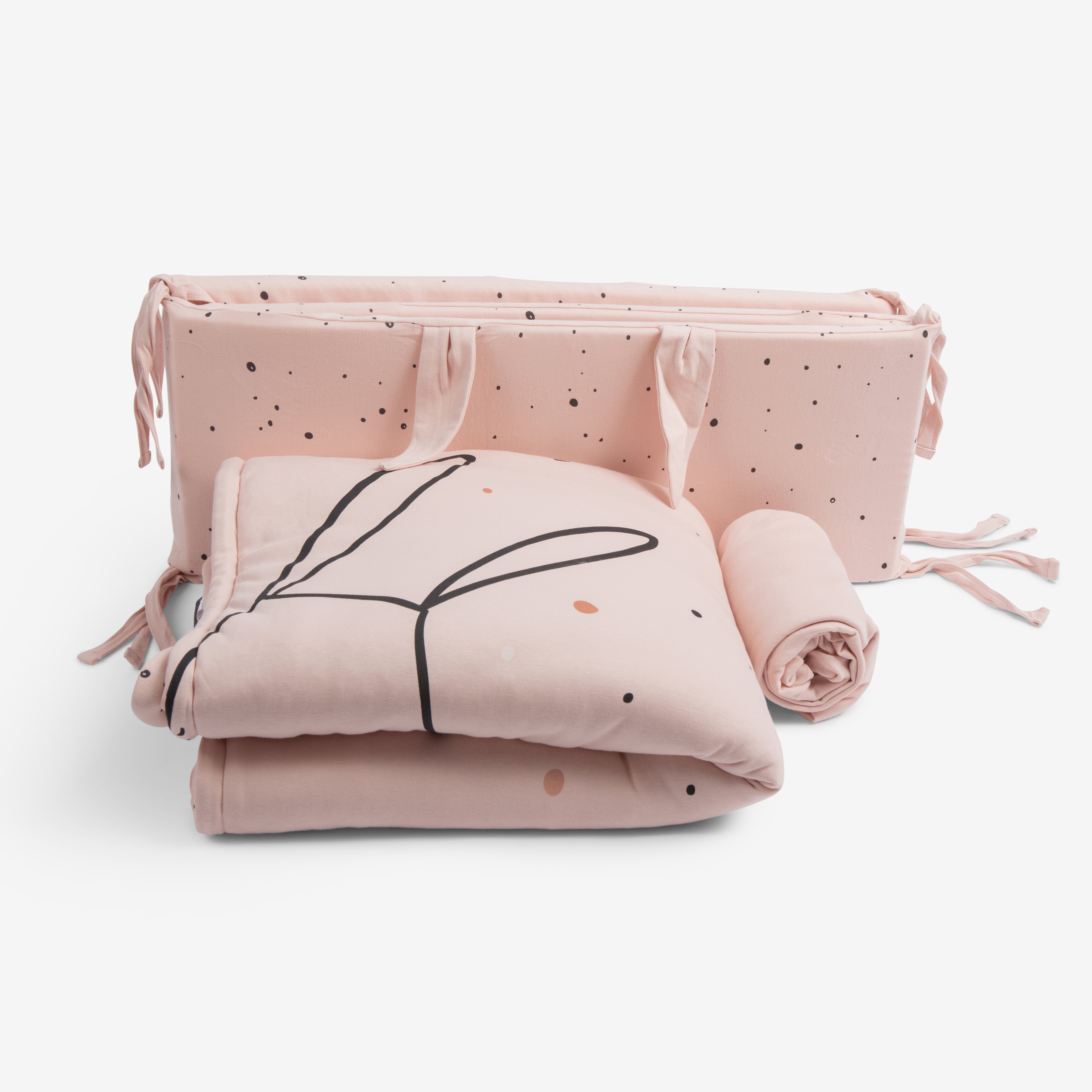 Baby Crib Bundle - Jungle Story