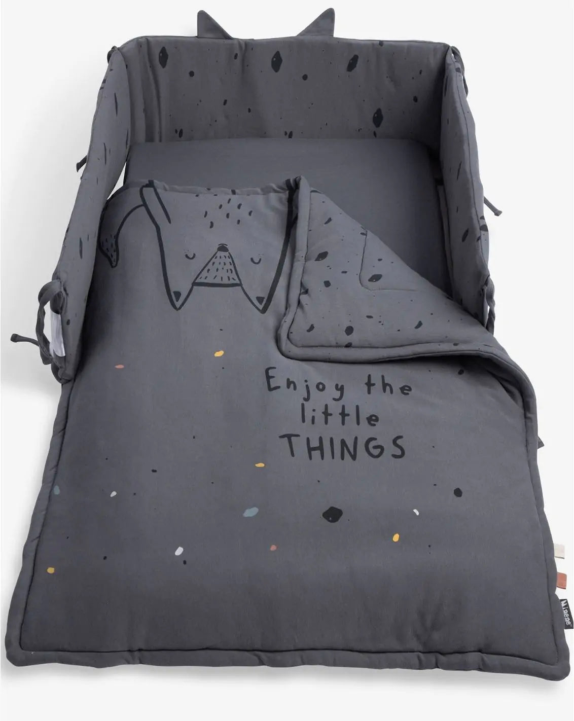 Baby Crib Bundle - Jungle Story