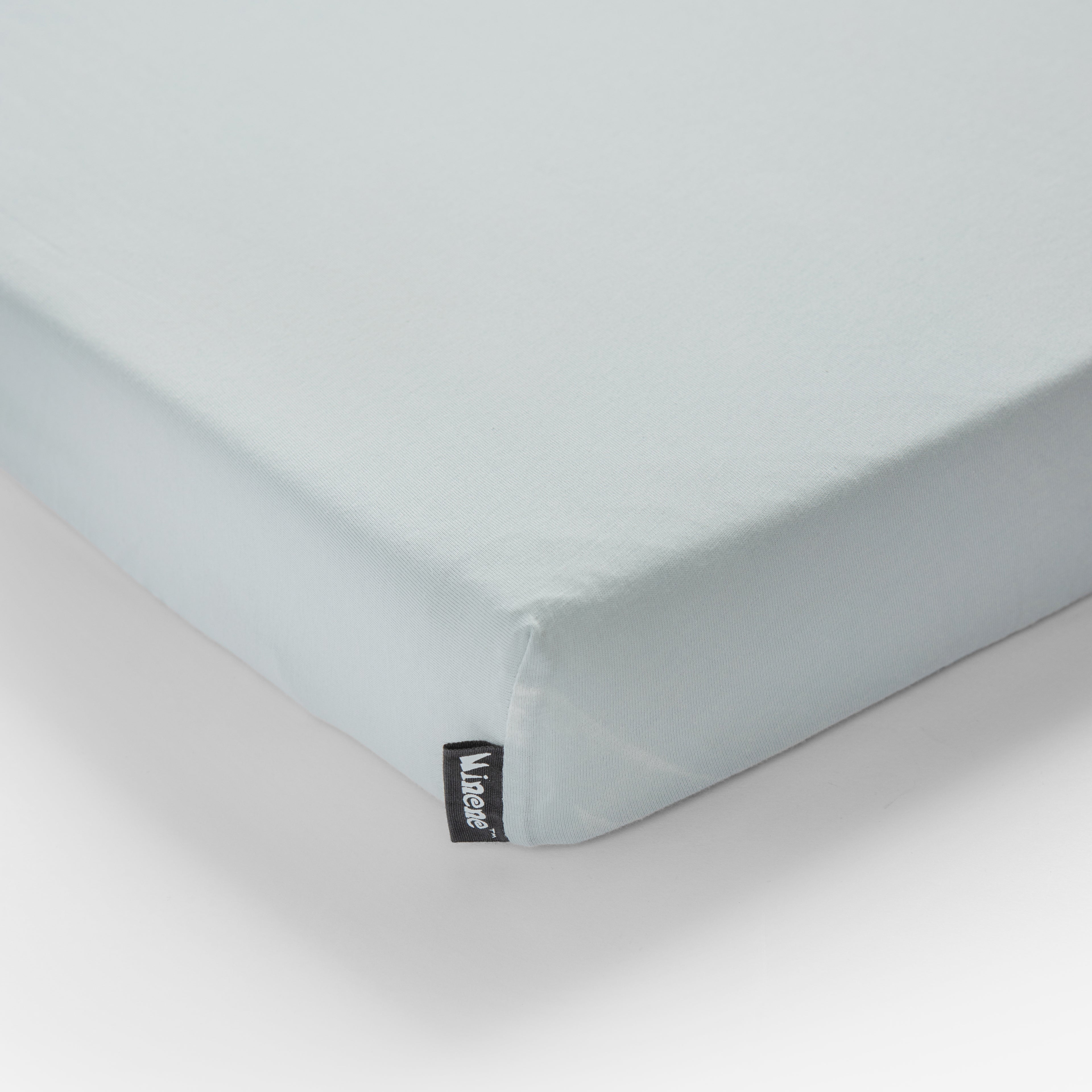 Jersey Crib Sheet EMB - size: 90 x 60cm