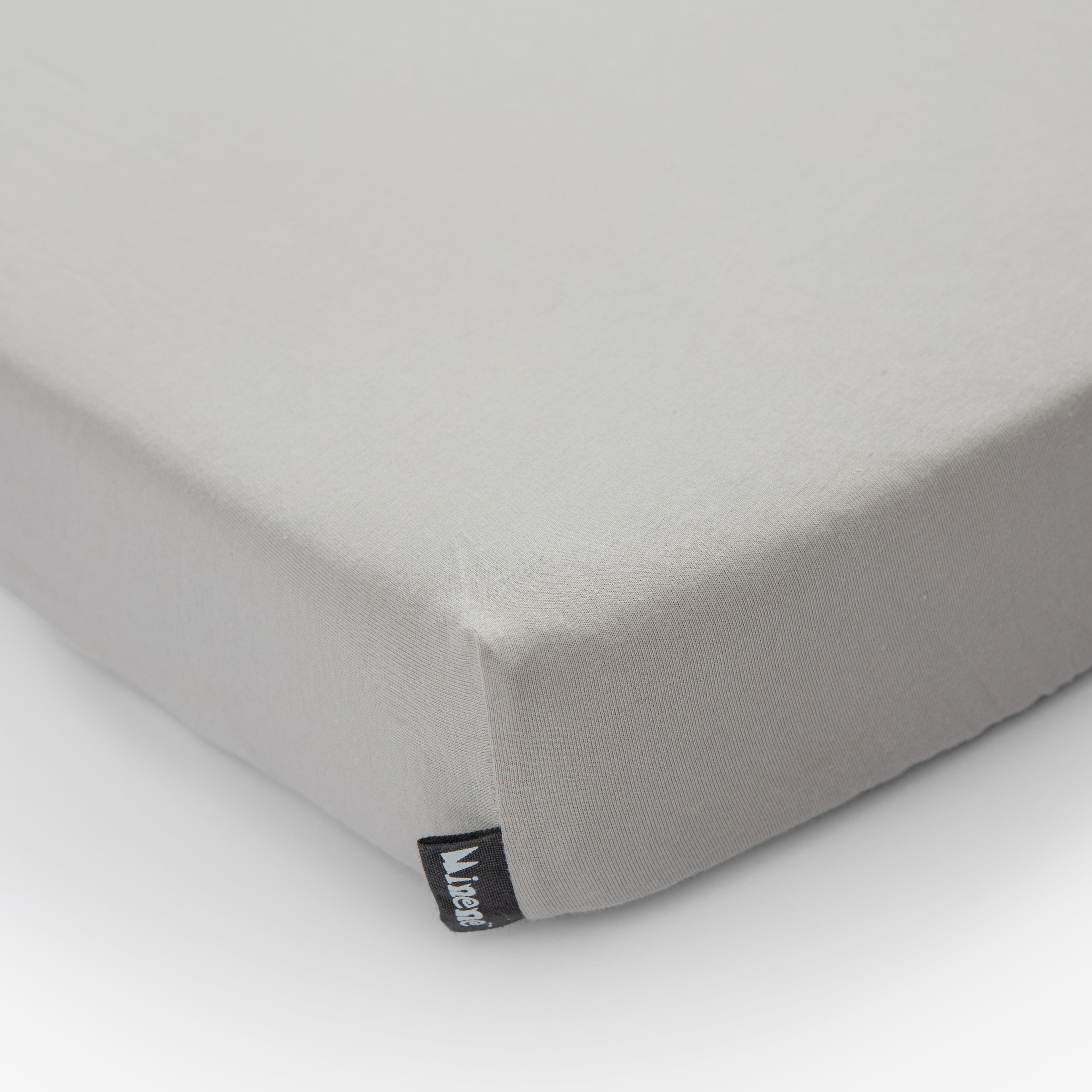 Jersey Crib Sheet EMB - size: 90 x 60cm