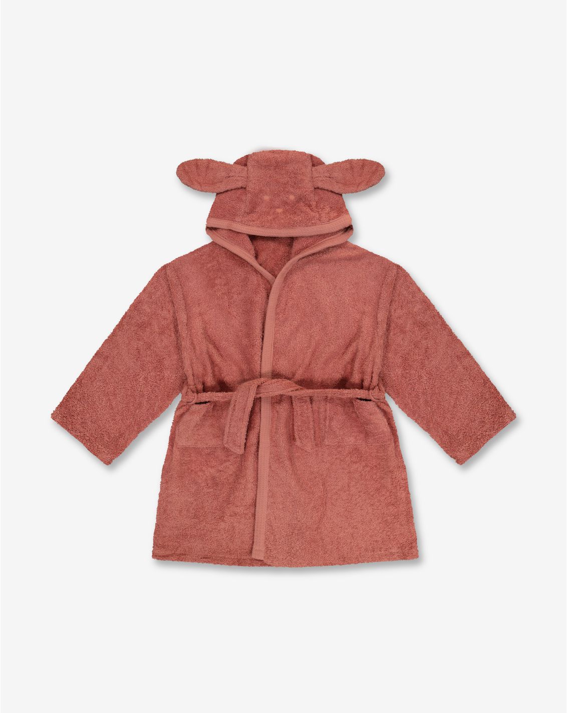 Cuddly Bath Robe - Bunny