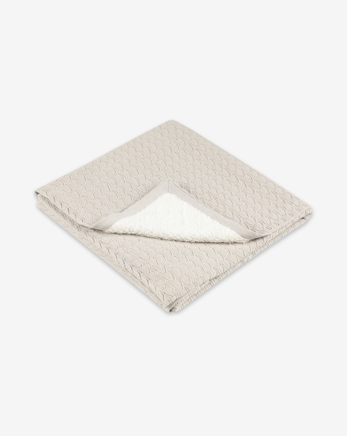 Double Sided Knitted Blanket 75*100 cm S19