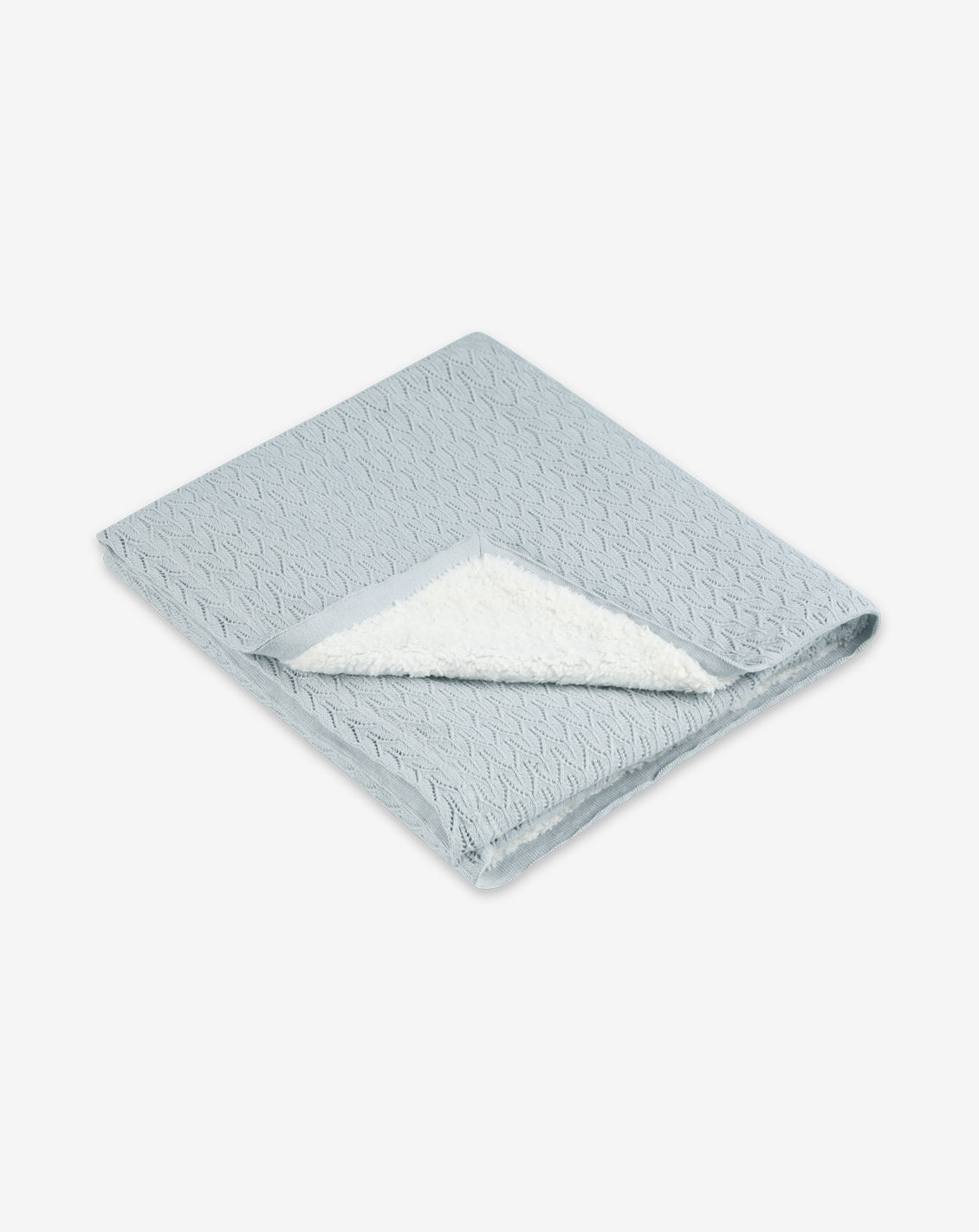 Double Sided Knitted Blanket 75*100 cm S19