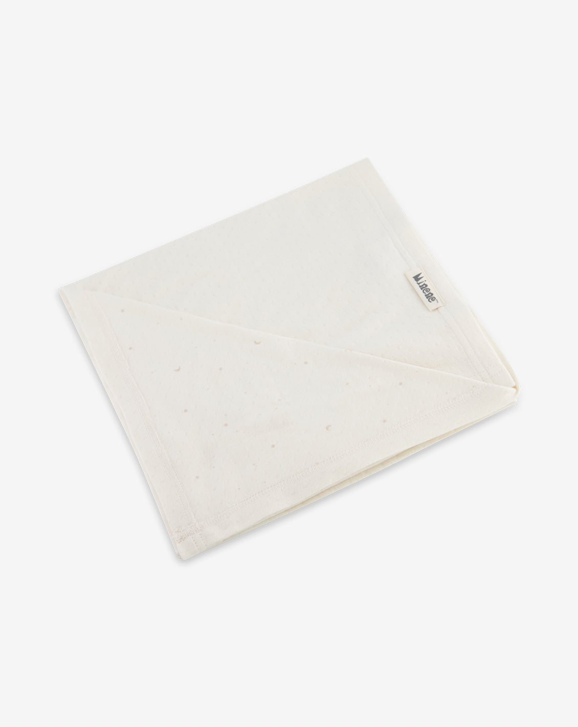 Pointelle One Layer Blanket 80/80cm MINIS