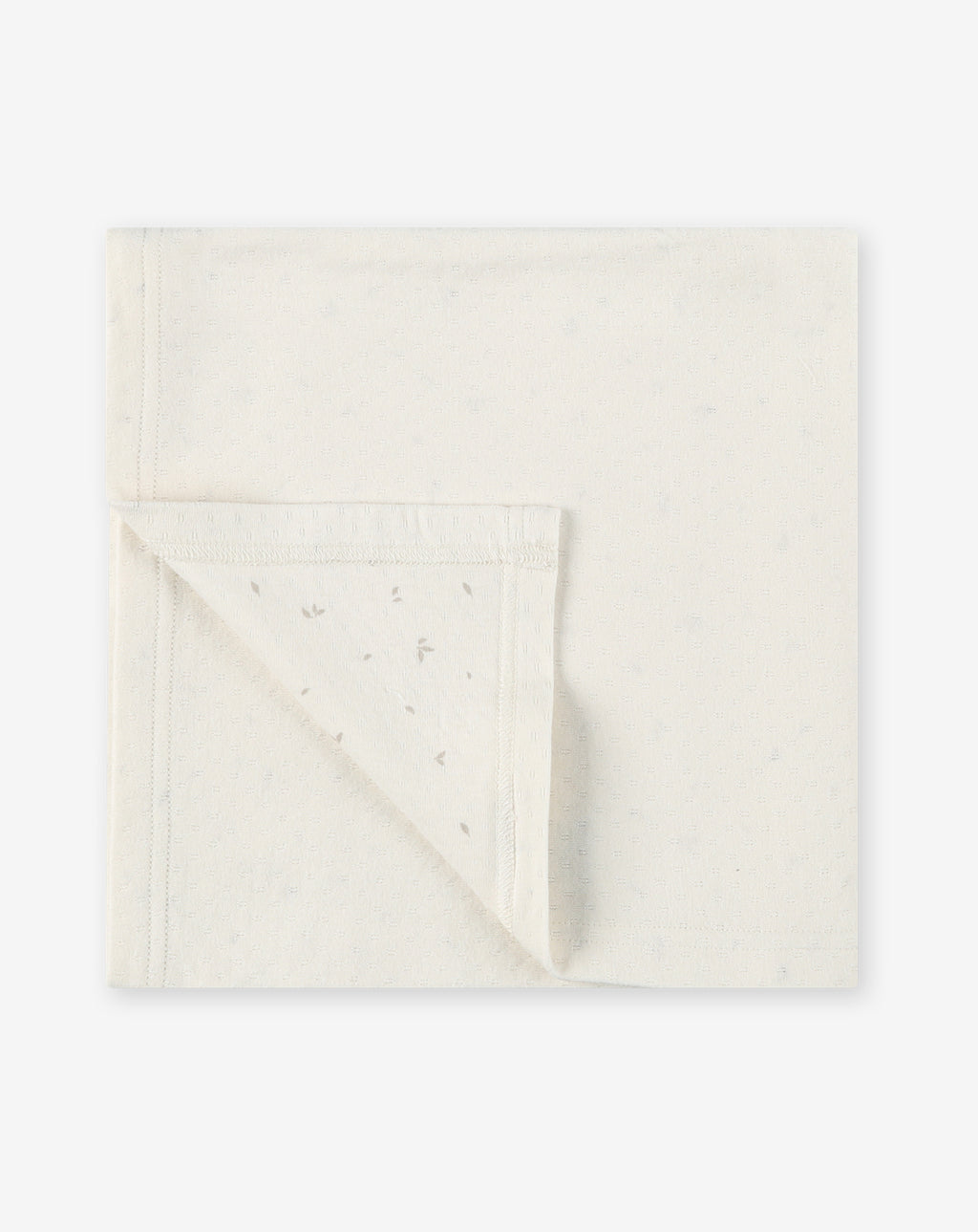 Pointelle One Layer Blanket 80/80cm MINIS