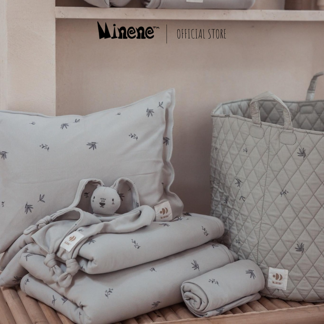 Bunny-Puffy Blankie - BOHO