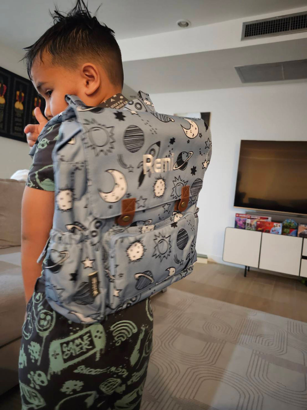 Mi Little Retro Backpack