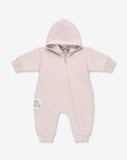 Hooded Overall With Zipper FB3