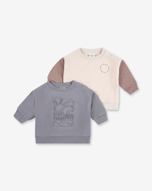 แพ็คเสื้อสเวตเตอร์ 2 ตัว FB7