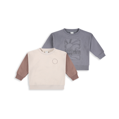แพ็คเสื้อสเวตเตอร์ 2 ตัว FB15