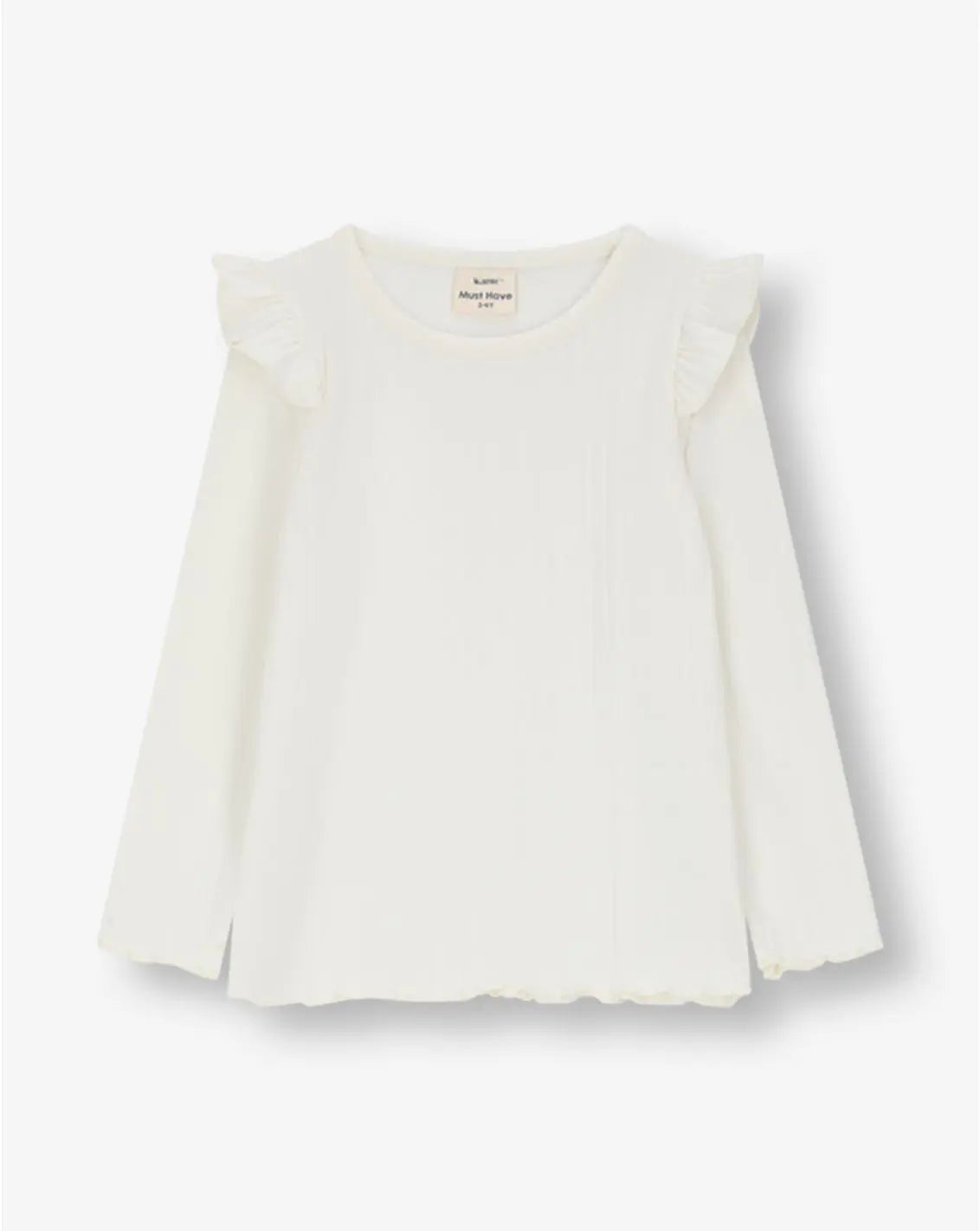 Girls Rib Shirt PR10