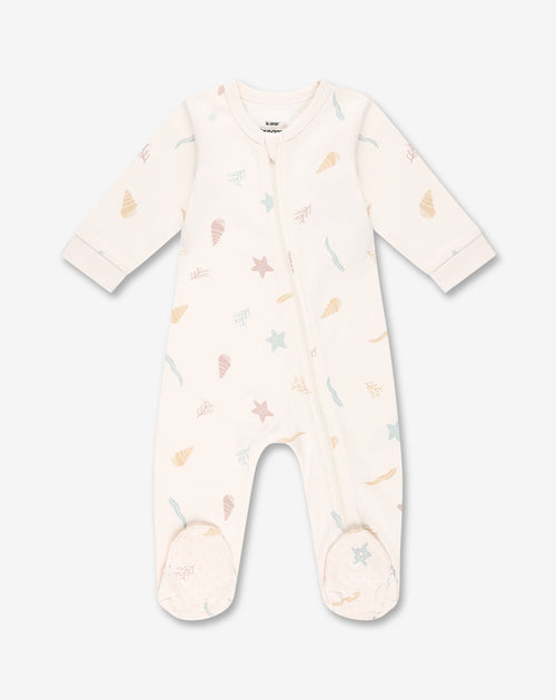 ジッパー付きパジャマオーバーオール PJ4