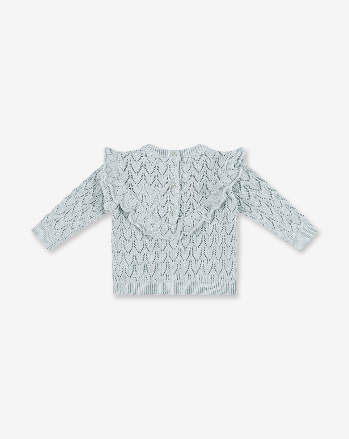 Sweater With Ruffles S12