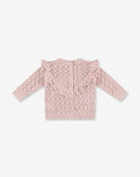 Sweater With Ruffles S12