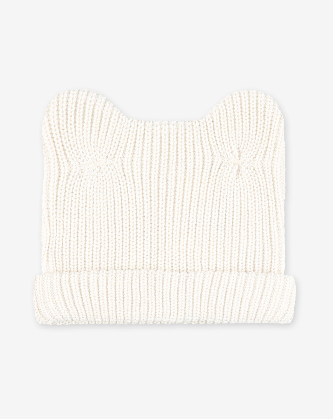 Knitted Hat with Bear Ears S14