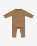 Knitted Overall With Pocket S24