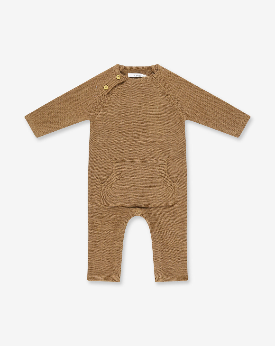 Knitted Overall With Pocket S24
