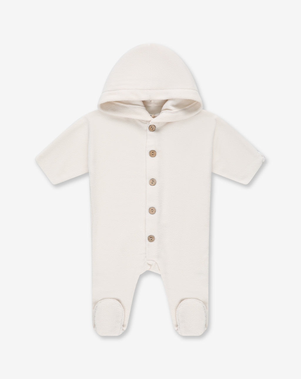 Fleece Hooded Overall G2