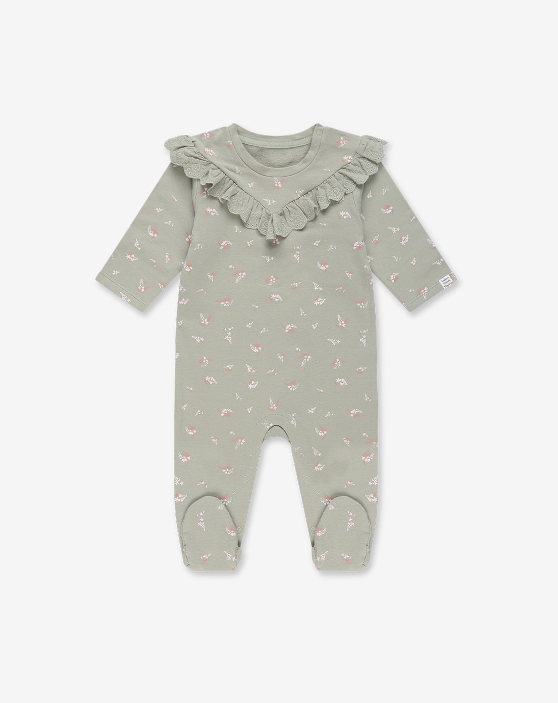 Flannel Overall C6