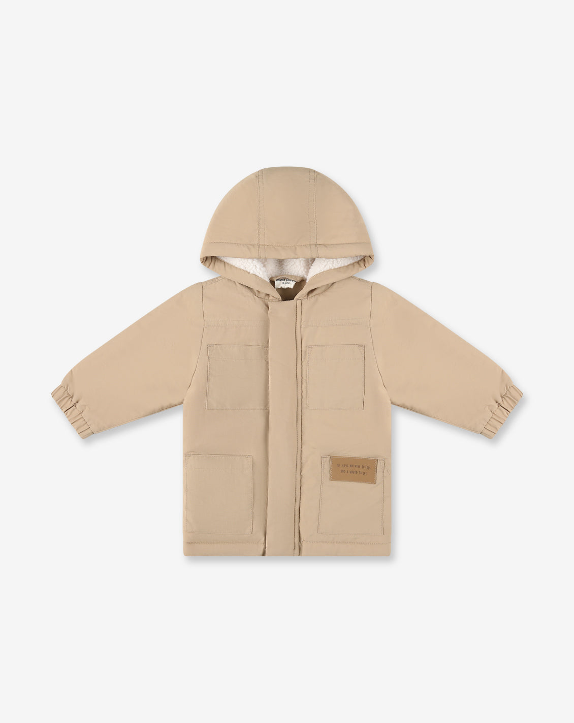 Puffy Parka Coat Y3 - Baby