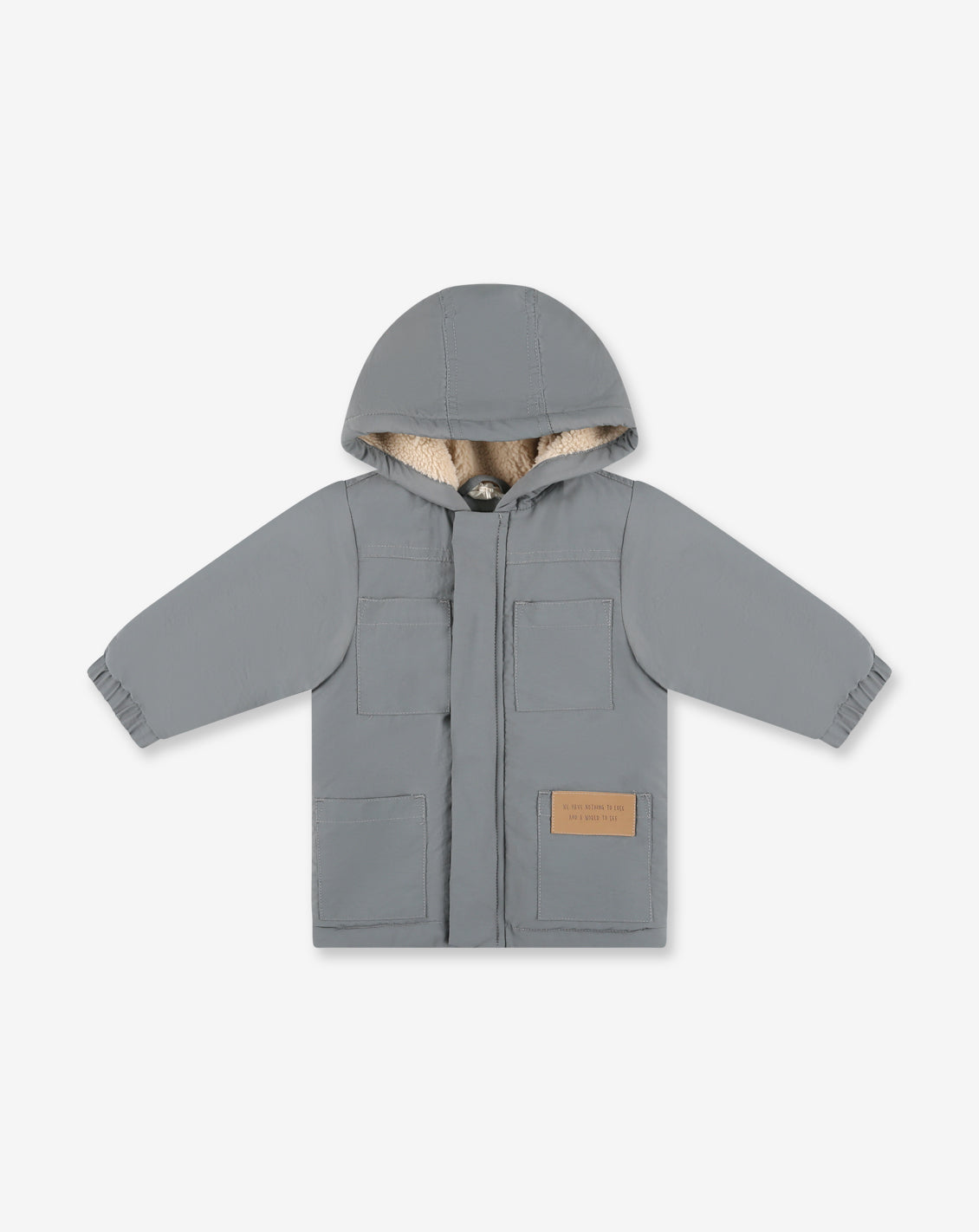 Puffy Parka Coat Y3 - Baby