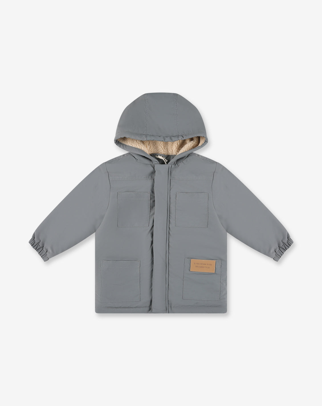 Puffy Parka Coat Y4 - Kids