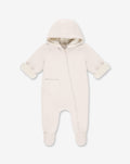 Puffy Hooded Overall Y5