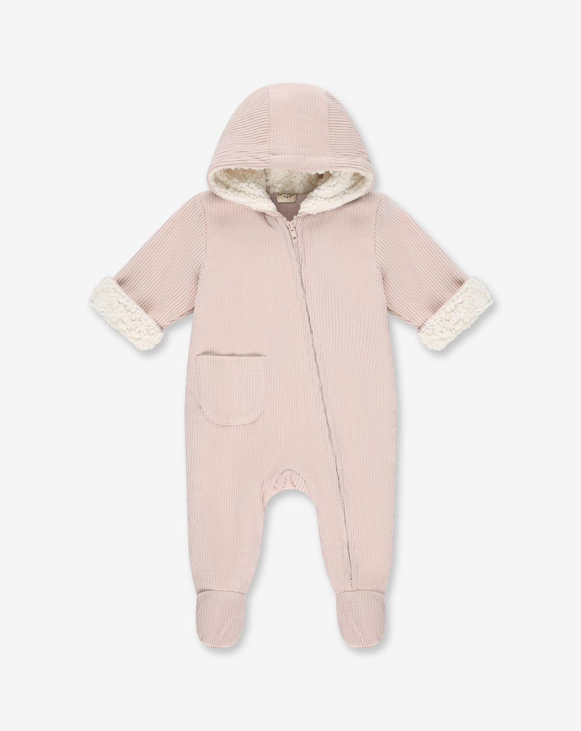 Puffy Hooded Overall Y5