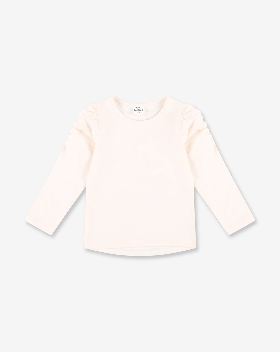 Puffed Sleeves Shirt A15