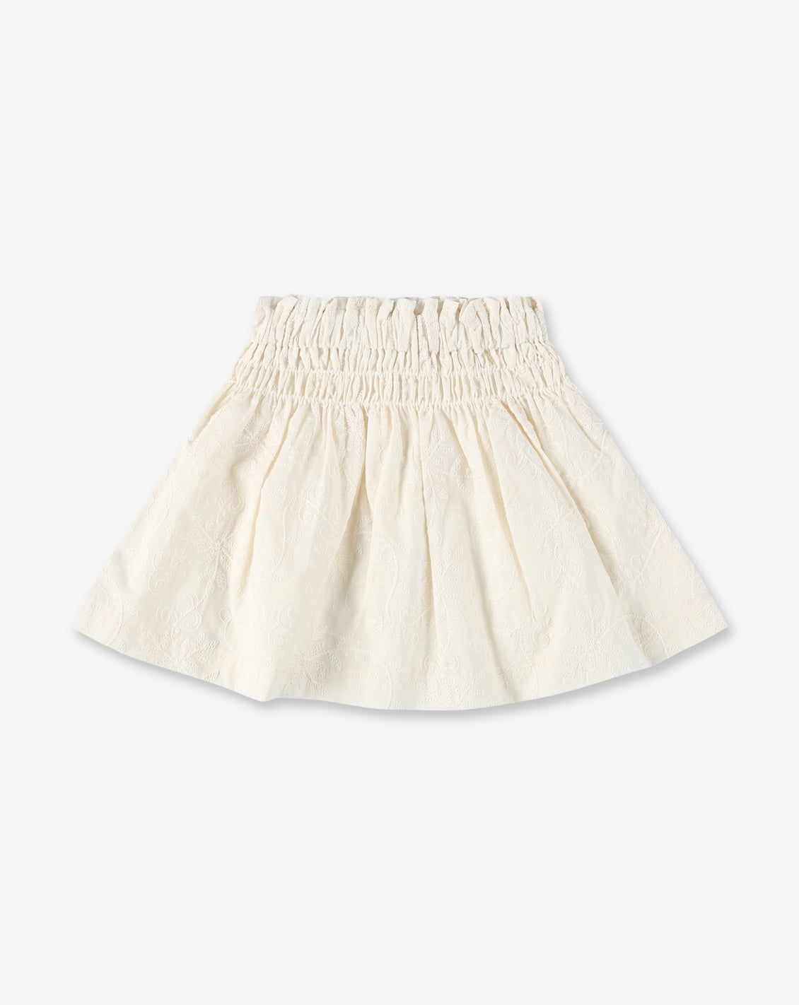 Woven Textural Skirt A16