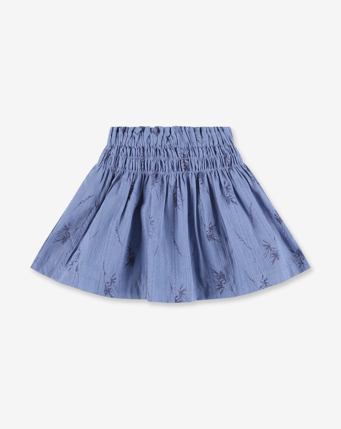 Woven Textural Skirt A16