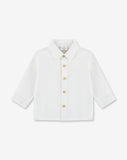 Buttoned Woven Shirt WB8