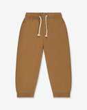 Woven Pants With Elastic Ending WB11