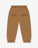 Woven Pants With Elastic Ending WB11