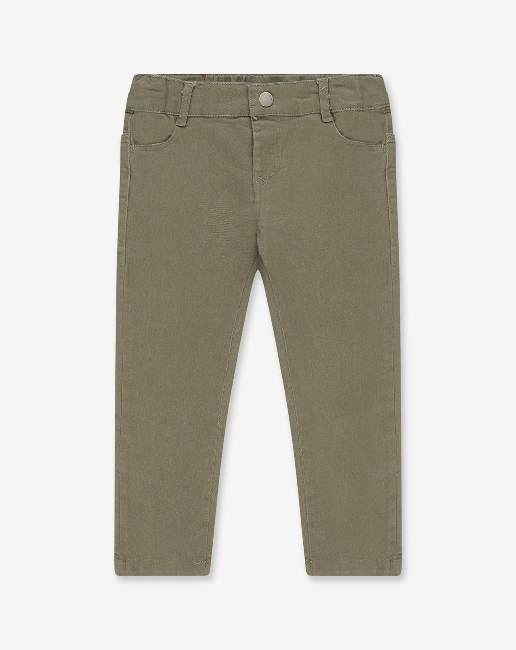 Long Skinny Woven Pants WB13