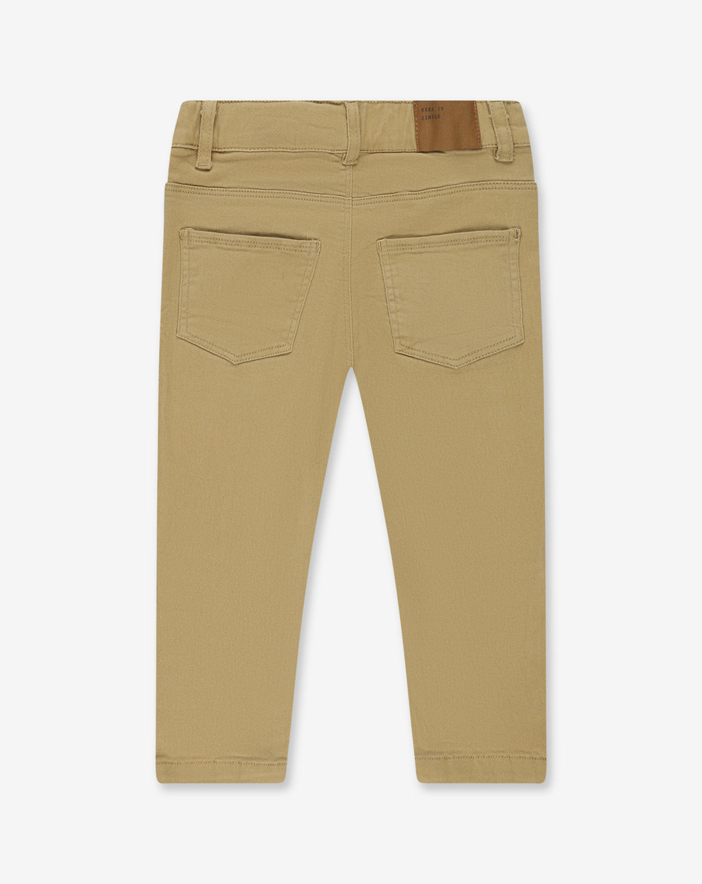 Long Skinny Woven Pants WB13
