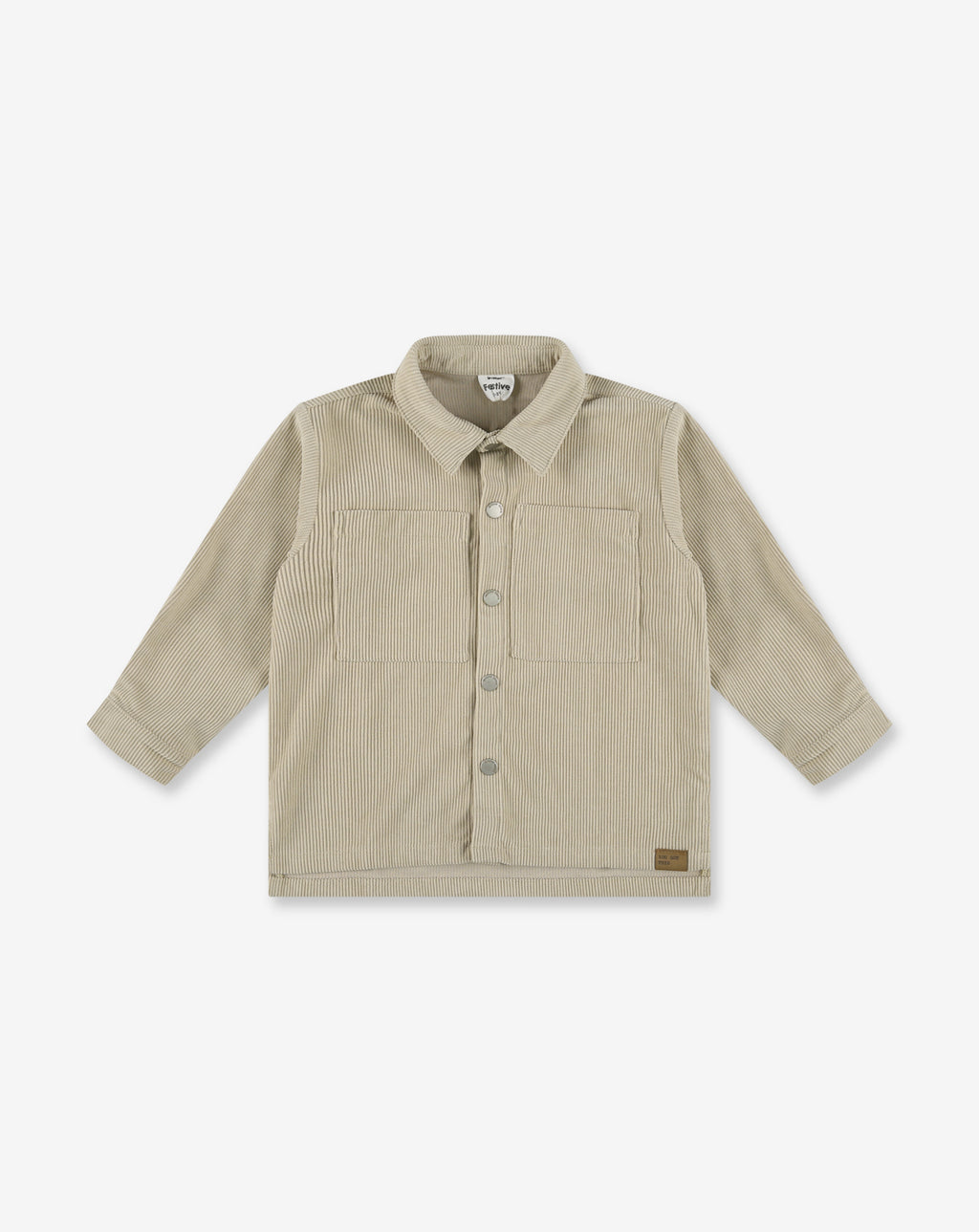 Corduroy Over Shirt With Pockets WB17