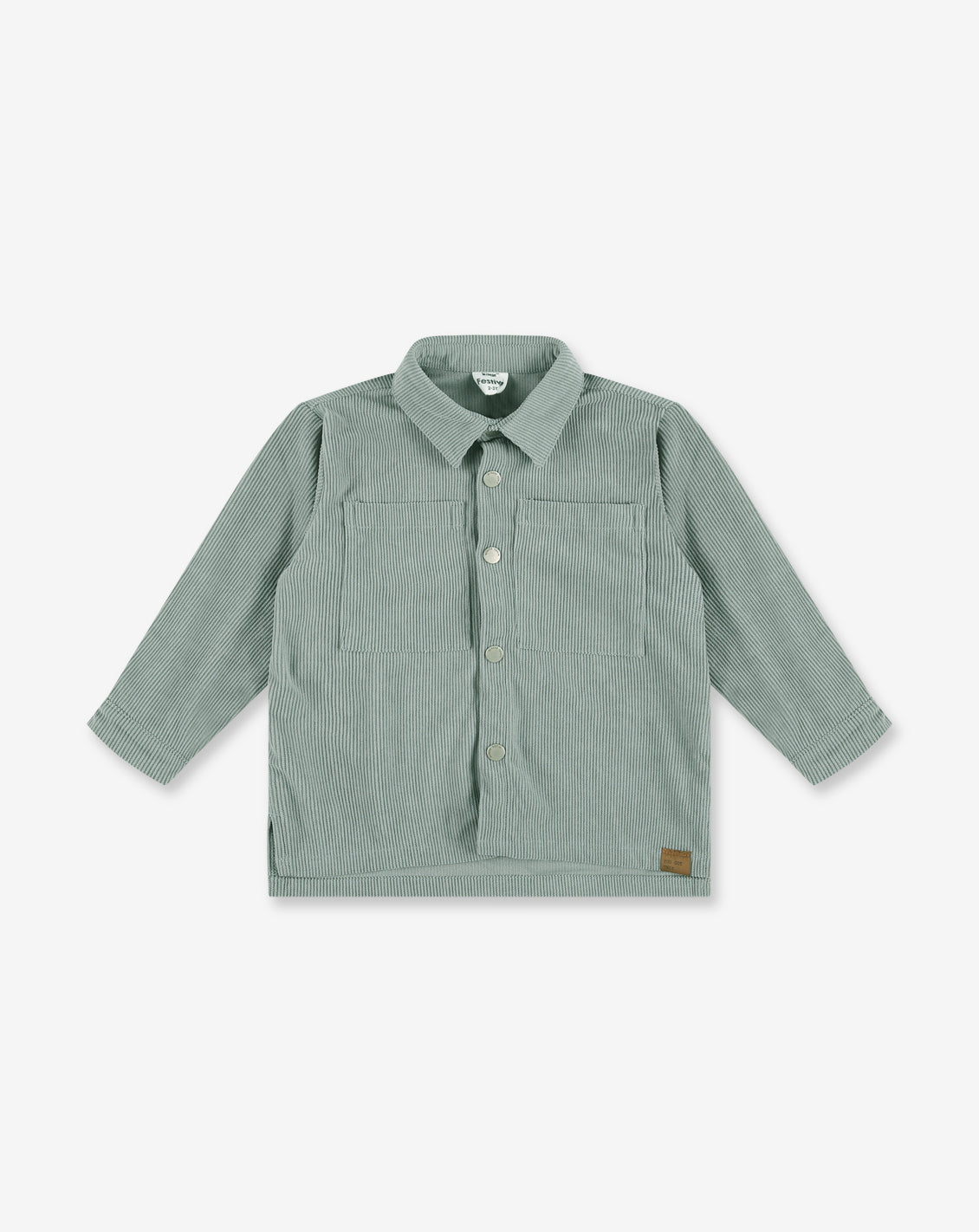 Corduroy Over Shirt With Pockets WB17